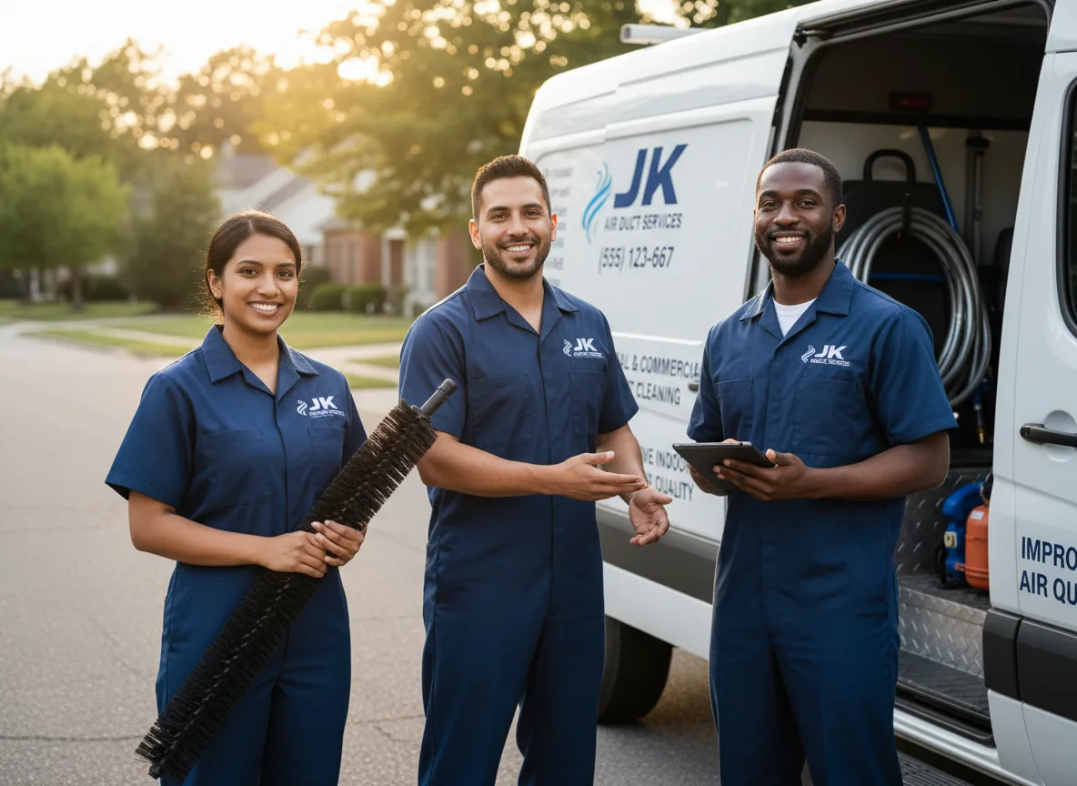 Air Duct Cleaning company in Jumpertown, MS
