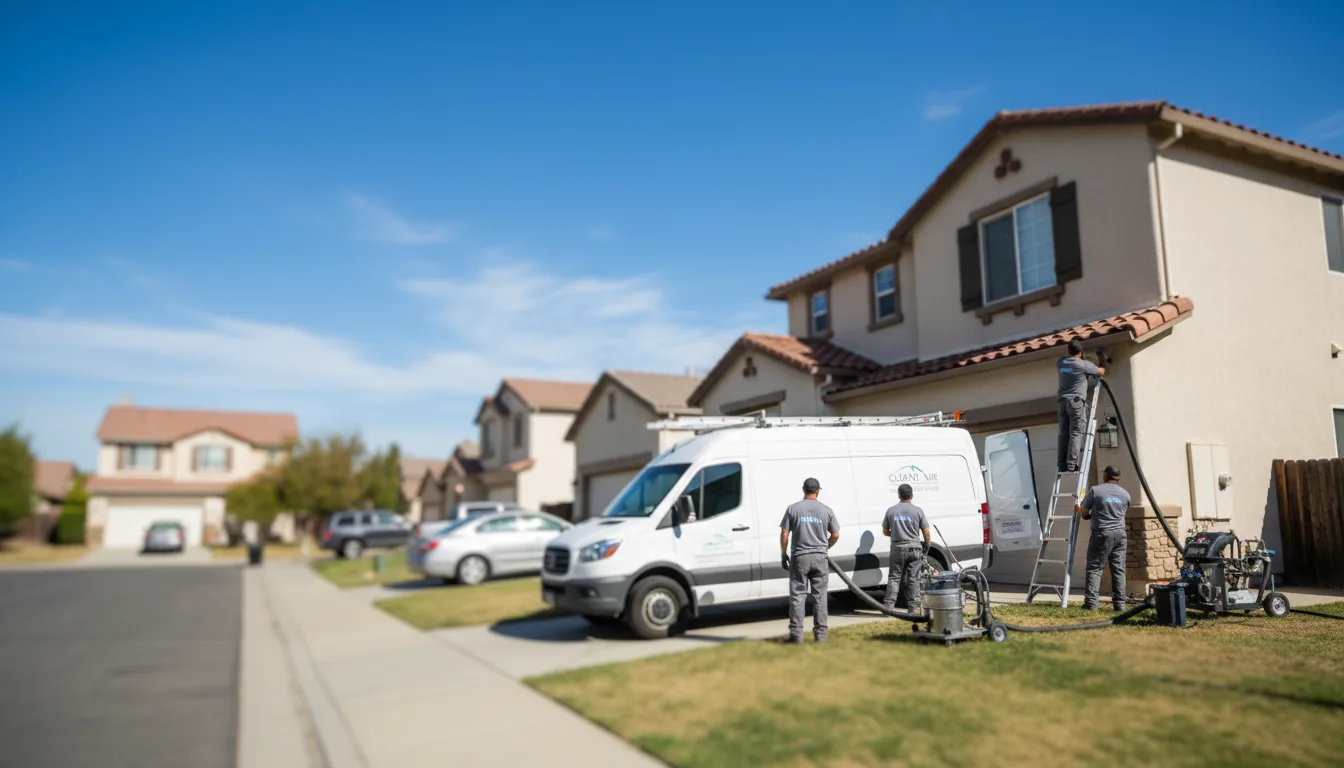 Air Duct Cleaning in Jumpertown, MS near me